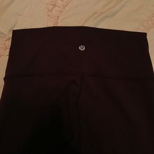 Lululemon Wonder-under leggings
